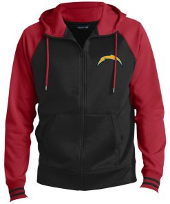 Private: Los Angeles Chargers Men’s Sport-Wick® Full-Zip Hooded Jacket