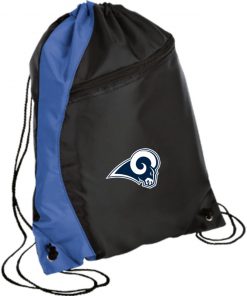 Private: Los Angeles Rams Colorblock Cinch Pack