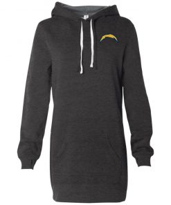 Private: Los Angeles Chargers Women’s Hooded Pullover Dress