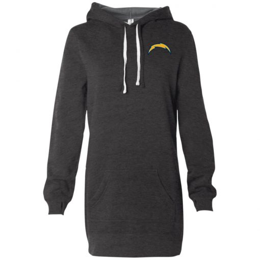 Private: Los Angeles Chargers Women’s Hooded Pullover Dress