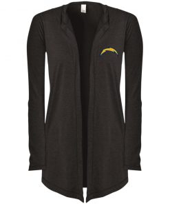 Private: Los Angeles Chargers Women’s Hooded Cardigan
