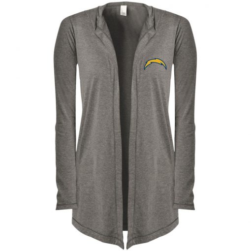 Private: Los Angeles Chargers Women’s Hooded Cardigan