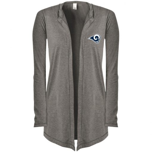 Private: Los Angeles Rams Women’s Hooded Cardigan
