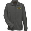 Private: Los Angeles Chargers Fleece Full-Zip