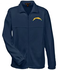Private: Los Angeles Chargers Fleece Full-Zip