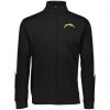 Private: Los Angeles Chargers Performance Colorblock Full Zip