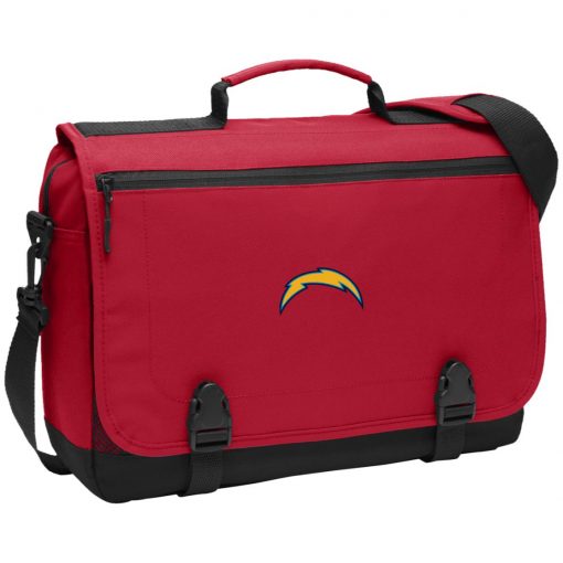 Private: Los Angeles Chargers Messenger Briefcase