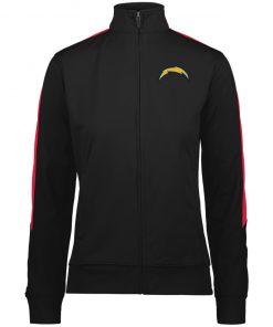 Private: Los Angeles Chargers Ladies’ Performance Colorblock Full Zip