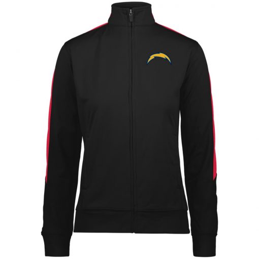 Private: Los Angeles Chargers Ladies’ Performance Colorblock Full Zip