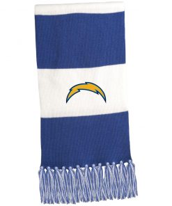 Private: Los Angeles Chargers Fringed Scarf