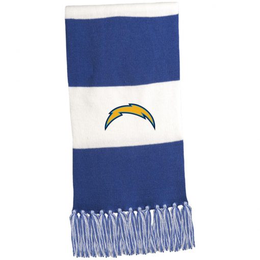 Private: Los Angeles Chargers Fringed Scarf