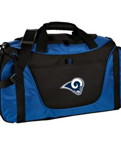 Private: Los Angeles Rams Medium Color Block Gear Bag