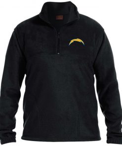 Private: Los Angeles Chargers 1/4 Zip Fleece Pullover