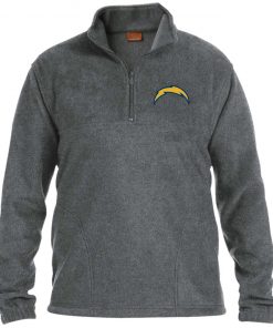 Private: Los Angeles Chargers 1/4 Zip Fleece Pullover