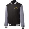 Private: Los Angeles Chargers Fleece Letterman Jacket