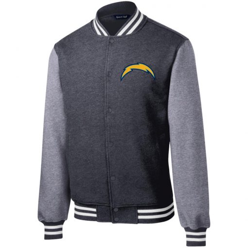 Private: Los Angeles Chargers Fleece Letterman Jacket