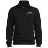 Private: Los Angeles Chargers Tall 1/4 Zip Sweatshirt