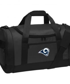 Private: Los Angeles Rams Travel Sports Duffel