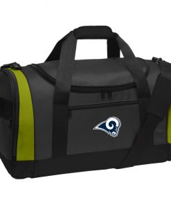 Private: Los Angeles Rams Travel Sports Duffel