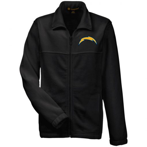 Private: Los Angeles Chargers Youth Fleece Full Zip