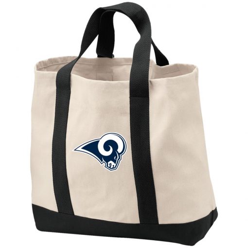 Private: Los Angeles Rams 2-Tone Shopping Tote