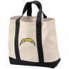 Private: Los Angeles Chargers 2-Tone Shopping Tote
