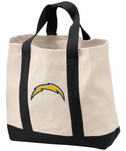 Private: Los Angeles Chargers 2-Tone Shopping Tote