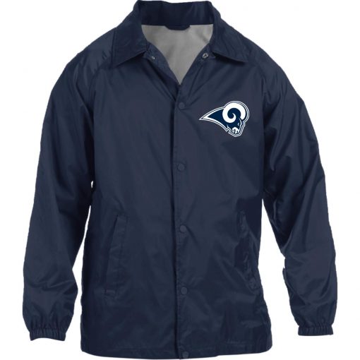 Private: Los Angeles Rams Nylon Staff Jacket
