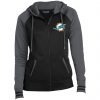 Private: Miami Dolphins Ladies’ Moisture Wick Full-Zip Hooded Jacket