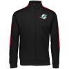 Private: Miami Dolphins Performance Colorblock Full Zip
