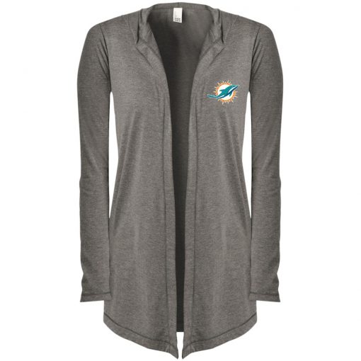 Private: Miami Dolphins Women’s Hooded Cardigan