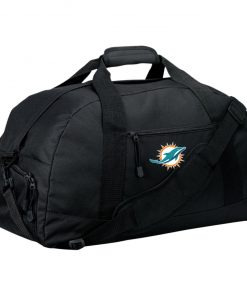 Private: Miami Dolphins Basic Large-Sized Duffel Bag