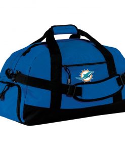 Private: Miami Dolphins Basic Large-Sized Duffel Bag