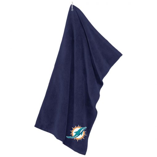 Private: Miami Dolphins Microfiber Golf Towel