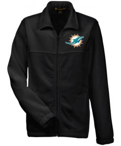 Private: Miami Dolphins Youth Fleece Full Zip