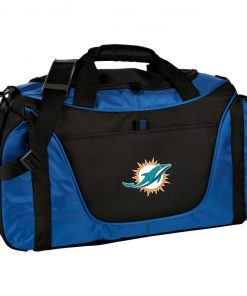 Private: Miami Dolphins Medium Color Block Gear Bag