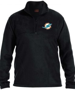 Private: Miami Dolphins 1/4 Zip Fleece Pullover