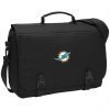 Private: Miami Dolphins Messenger Briefcase