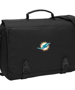 Private: Miami Dolphins Messenger Briefcase