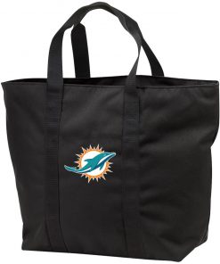 Private: Miami Dolphins All Purpose Tote Bag