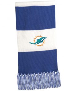 Private: Miami Dolphins Fringed Scarf