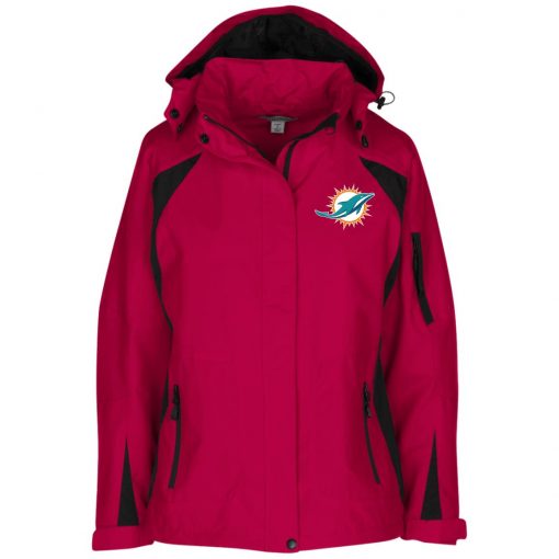 Private: Miami Dolphins Ladies’ Embroidered Jacket