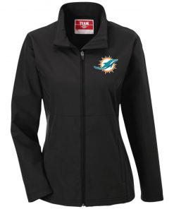 Private: Miami Dolphins Ladies’ Soft Shell Jacket