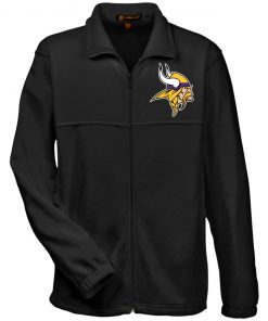 Private: Minnesota Vikings Fleece Full-Zip