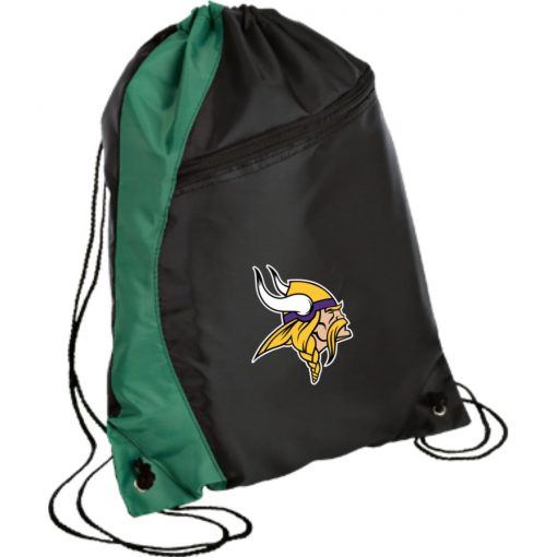 Private: Minnesota Vikings Colorblock Cinch Pack