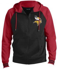 Private: Minnesota Vikings Men’s Sport-Wick® Full-Zip Hooded Jacket