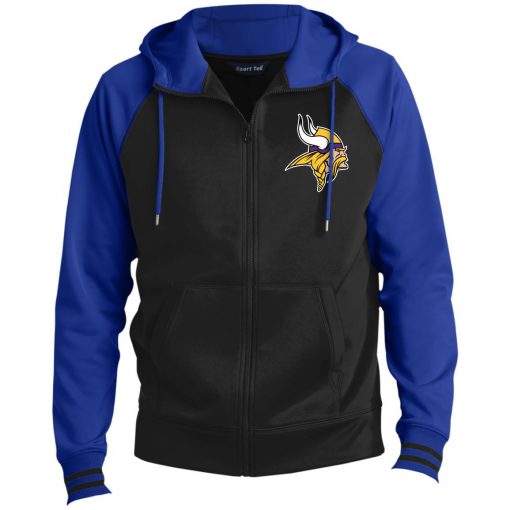 Private: Minnesota Vikings Men’s Sport-Wick® Full-Zip Hooded Jacket