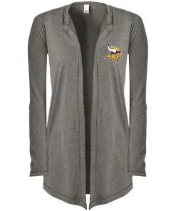 Minnesota Vikings Women’s Hooded Cardigan