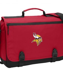 Private: Minnesota Vikings Messenger Briefcase