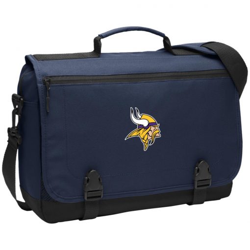 Private: Minnesota Vikings Messenger Briefcase